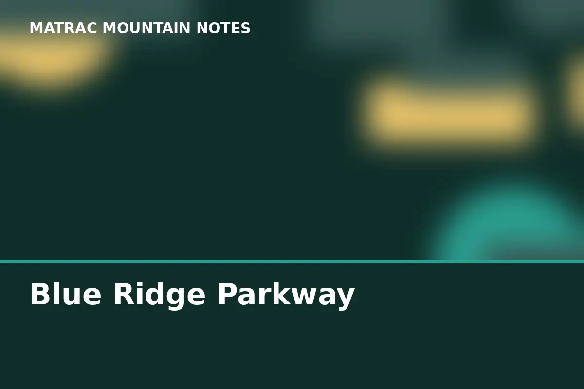 Blue Ridge Parkway