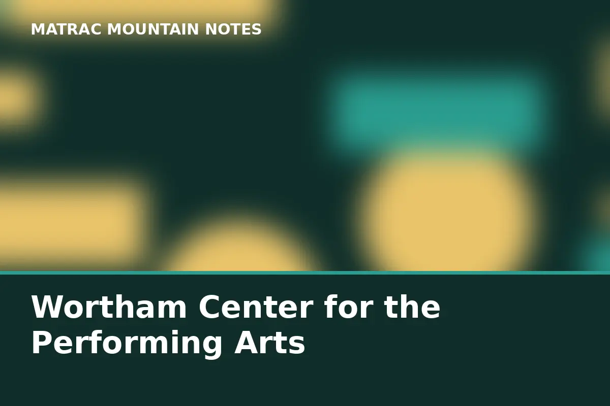 Wortham Center for the Performing Arts